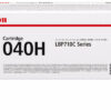 CANON     Toner-Modul 040H          cyan 0459C001  LBP 710Cx/712Cx  10'000 Seiten – Bild 4