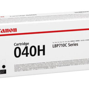CANON     Toner-Modul 040H       schwarz 0461C001  LBP 710Cx/712Cx  12'500 Seiten