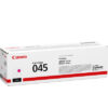 CANON     Toner-Modul 045        magenta 1240C002  LBP613Cdw/611Cn    1300 Seiten – Bild 2
