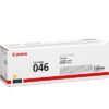 CANON     Toner-Modul 046         yellow 1247C002  LBP653Cdw/654Cx    2300 Seiten – Bild 2