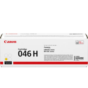 CANON     Toner-Modul 046 H       yellow 1251C002  LBP653Cdw/654Cx    5000 Seiten