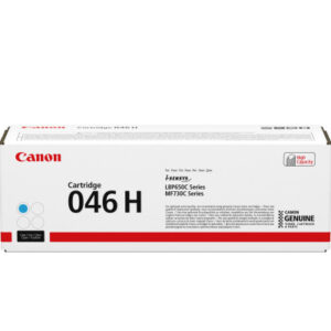 CANON     Toner-Modul 046 H         cyan 1253C002  LBP653Cdw/654Cx    5000 Seiten
