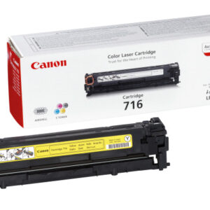 CANON     Toner-Modul 716         yellow 1977B002  LBP 5050           1500 Seiten