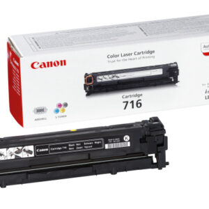 CANON     Toner-Modul 716        schwarz 1980B002  LBP 5050           2300 Seiten