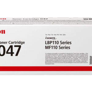 CANON     Toner 047              schwarz 2164C002  LBP 112/113w           1600 S.