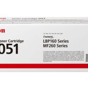 CANON     Toner 051              schwarz 2168C002  LBP 162dw              1700 S.