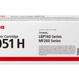 CANON     Toner 051 H            schwarz 2169C002  LBP 162dw              4100 S.