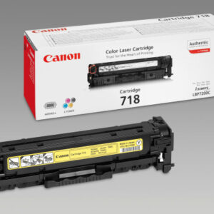 CANON     Toner-Modul 718         yellow 2659B002  LBP 7200           2900 Seiten