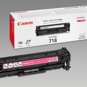 CANON     Toner-Modul 718        magenta 2660B002  LBP 7200           2900 Seiten