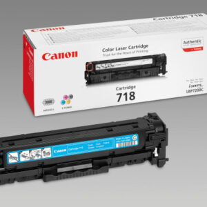 CANON     Toner-Modul 718           cyan 2661B002  LBP 7200           2900 Seiten