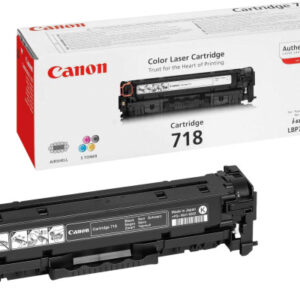 CANON     Toner-Modul 718        schwarz 2662B002  LBP 7200           3400 Seiten