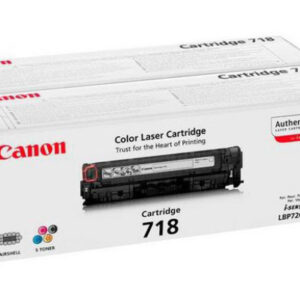 CANON     Toner-Modul 718TW      schwarz 2662B005  LBP 7200               2 Stück