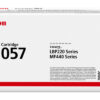 CANON     Toner-Modul 057        schwarz 3009C002  LBP 228X              3'100 S.