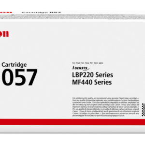 CANON     Toner-Modul 057H       schwarz 3010C002  LBP 228X             10'000 S.