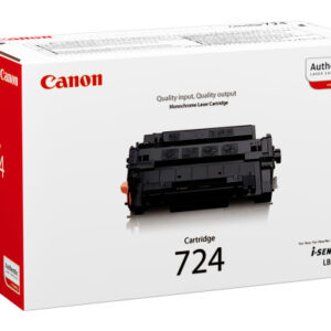 CANON     Toner-Modul 724        schwarz 3481B002  LBP 6750dn         6000 Seiten