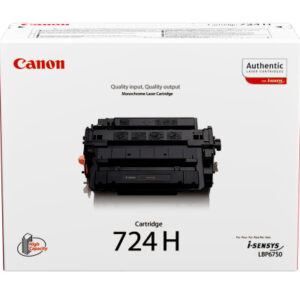 CANON     Toner-Modul 724H       schwarz 3482B002  LBP 6750dn       12'500 Seiten