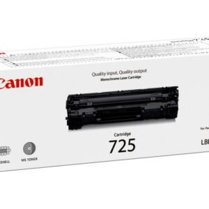 CANON     Toner-Modul 725        schwarz 3484B002  LBP 6000           1600 Seiten