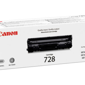 CANON     Toner-Modul 728        schwarz 3500B002  MF 4410/4580       2100 Seiten