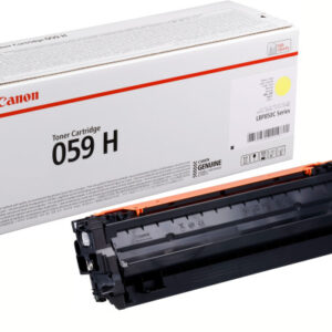 CANON     Toner-Modul 059H        yellow 3624C001  LBP852CX         13'500 Seiten