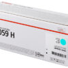 CANON     Toner-Modul 059H          cyan 3626C001  LBP825CX         13'500 Seiten – Bild 4