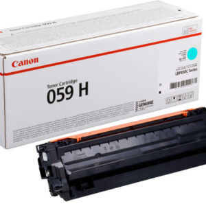 CANON     Toner-Modul 059H          cyan 3626C001  LBP825CX         13'500 Seiten