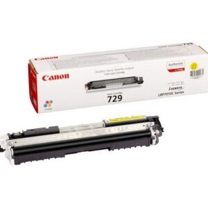 CANON     Toner-Modul 729         yellow 4367B002  LBP 7010/7018C     1000 Seiten