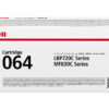 CANON     Toner-Modul 064         yellow 4931C001  MF832CDW          5'000 Seiten