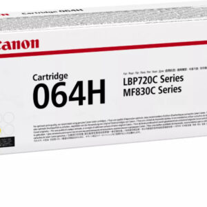 CANON     Toner-Modul 064H        yellow 4932C001  MF832CDW         10'400 Seiten