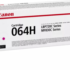 CANON     Toner-Modul 064H       magenta 4934C001  MF832CDW         10'400 Seiten