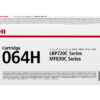 CANON     Toner-Modul 064H          cyan 4936C001  MF832CDW         10'400 Seiten – Bild 2