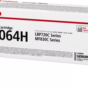 CANON     Toner-Modul 064H       schwarz 4938C001  MF832CDW         13'400 Seiten