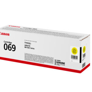 CANON     Toner-Modul 069H        yellow 5095C002  LBP673CDW         5'500 Seiten