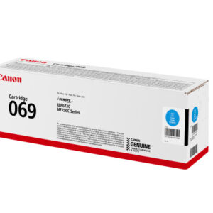 CANON     Toner-Modul 069H          cyan 5097C002  LBP673CDW         5'500 Seiten