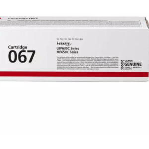 CANON     Toner-Modul 067        schwarz 5102C002  LBP631Cw/633Cdw    1350 Seiten