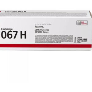 CANON     Toner-Modul 067H        yellow 5103C002  LBP631Cw/633Cdw    2350 Seiten