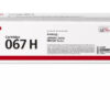 CANON     Toner-Modul 067H       schwarz 5106C002  LBP631Cw/633Cdw    3130 Seiten