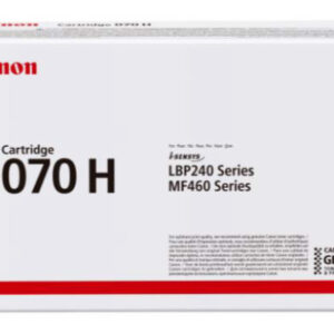 CANON     Toner 070H             schwarz 5640C002  LBP246/MF463dw   10'200 Seiten