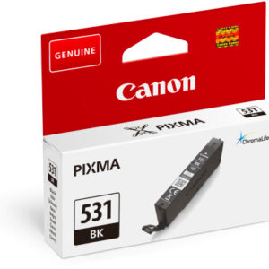 CANON     Tintenpatrone          schwarz CLI-531   Pixma TS8750             8.2ml