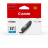 CANON     Tintenpatrone             cyan CLI-531   Pixma TS8750             8.2ml