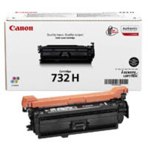CANON     Toner-Modul 732H       schwarz 6264B002  LBP 7780         12'000 Seiten