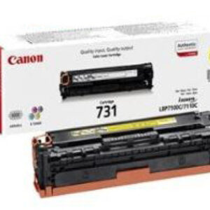 CANON     Toner-Modul 731         yellow 6269B002  LBP 7100/7110      1500 Seiten