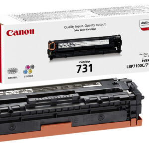 CANON     Toner-Modul 731        schwarz 6272B002  LBP 7100/7110      1400 Seiten