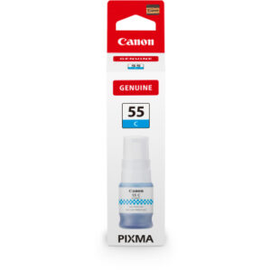 CANON     Tintenbehälter            cyan GI-55 C   MAXIFY GX1050     3'000 Seiten