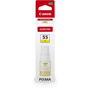 CANON     Tintenbehälter          yellow GI-55 Y   MAXIFY GX1050     3'000 Seiten