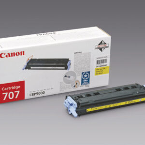 CANON     Toner-Modul 707         yellow 9421A004  LBP 5000           2000 Seiten