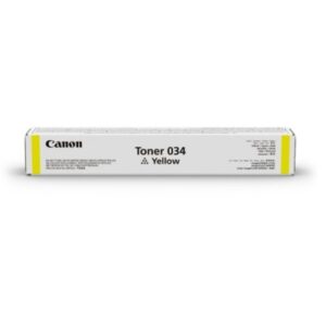 CANON     Toner 034               yellow 9451B001  IR C1225iF        7'300 Seiten