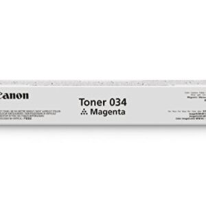 CANON     Toner 034              magenta 9452B001  IR C1225iF        7'300 Seiten