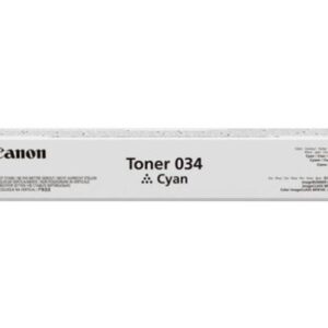 CANON     Toner 034                 cyan 9453B001  IR C1225iF        7'300 Seiten