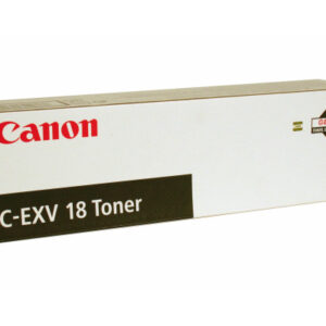 CANON     Toner                  schwarz C-EXV18K  IR 1018/1022       8400 Seiten