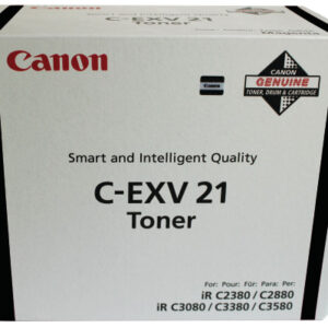 CANON     Toner                  schwarz C-EXV21BK IR C3380         26'000 Seiten